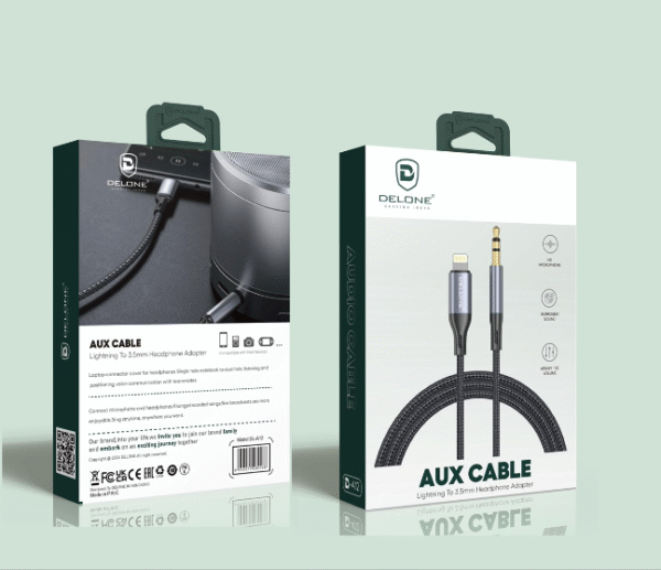 AUX Cable To Lightning